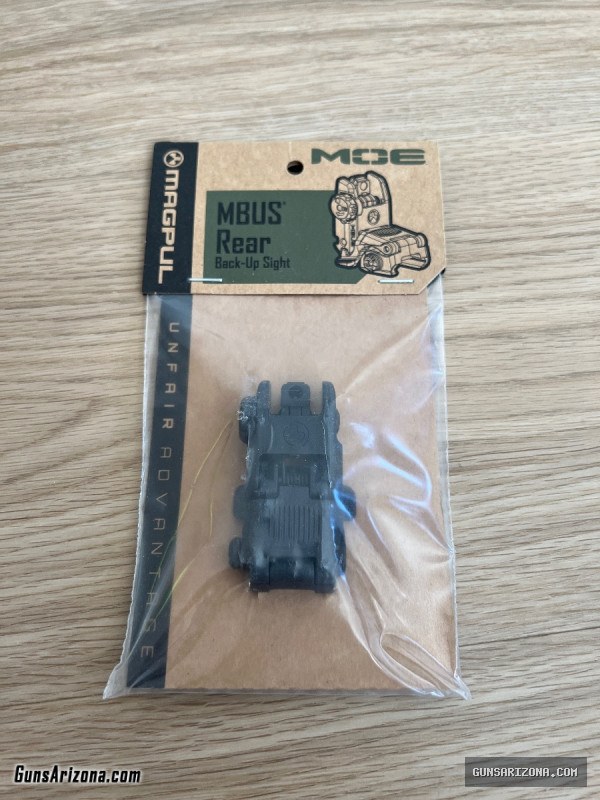 Magpul MBUS Rear Sight Black