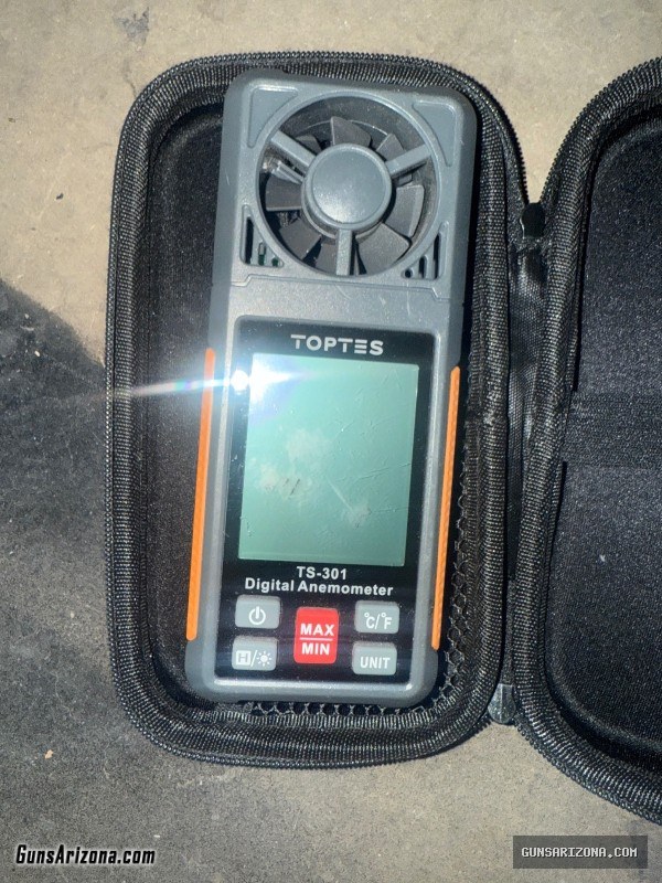 Long range essentials beginner kit. Chronograph, anemometer, rangefinder