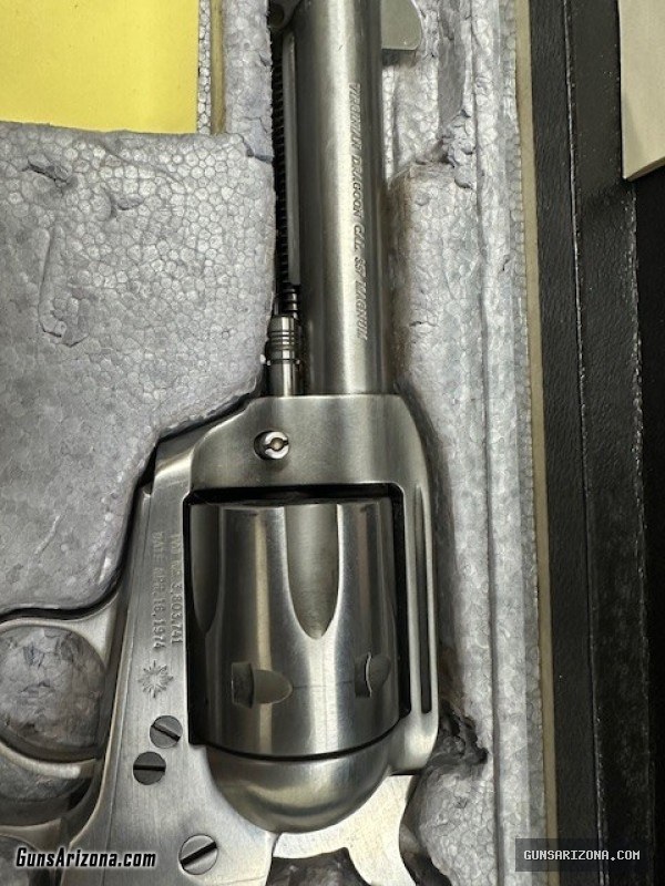 Interarms Stainless Steel Virginian Dragoon .357