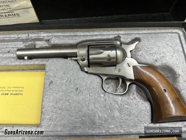 Interarms Stainless Steel Virginian Dragoon .357