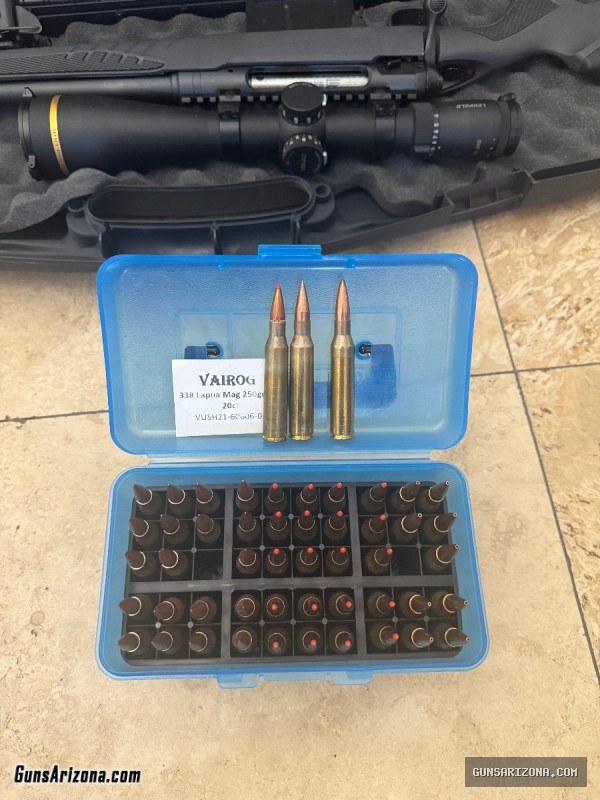 Savage 110 Long Range Hunter 338 Lapua Mag