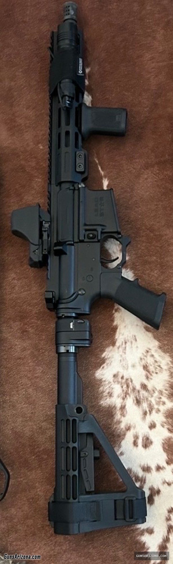 AR-15 Pistol
