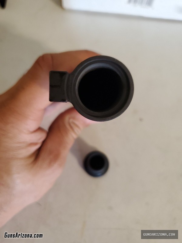 Midwest Industries Stock Tube Adaptor 1913 Pic Picatinny Rail MI-STAP Black