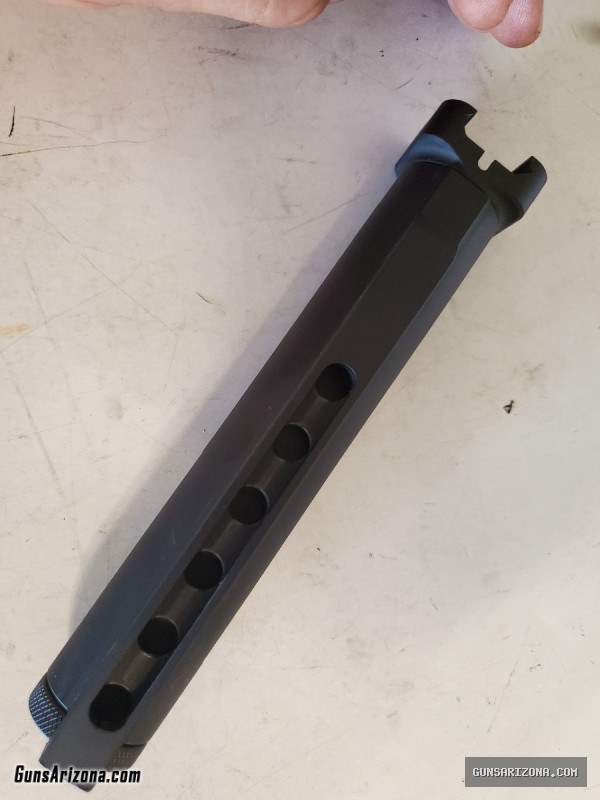 Midwest Industries Stock Tube Adaptor 1913 Pic Picatinny Rail MI-STAP Black