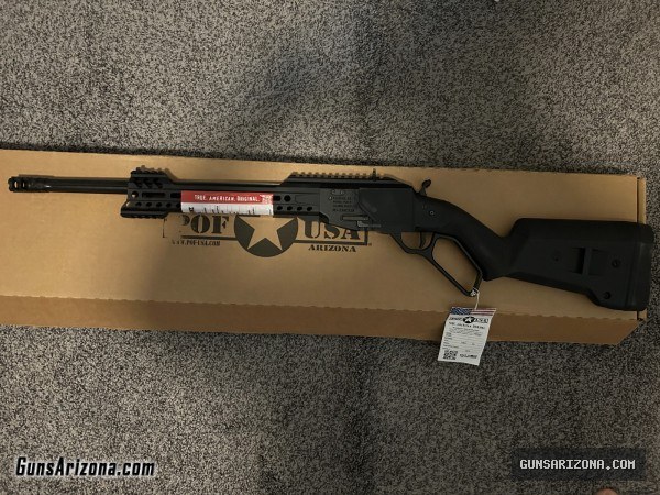 POF USA Tombstone 9MM Lever Action Rifle