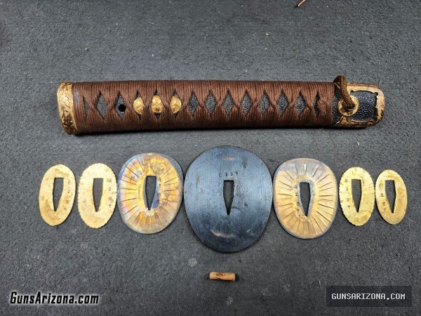 Japanese Naval Officer Kai Gunto Sword. Pre 1943