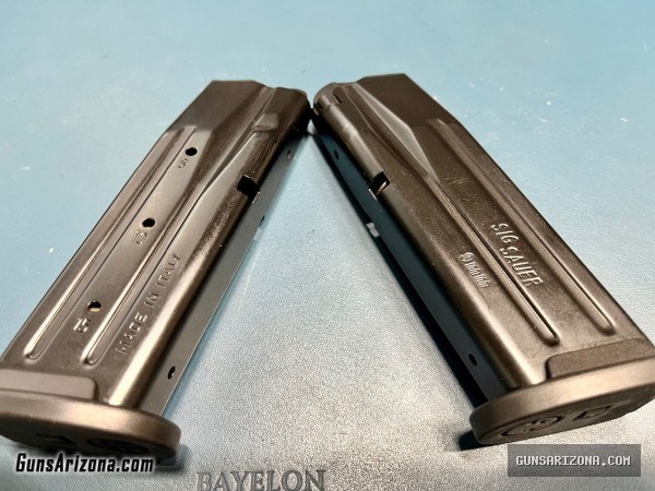 Sig P226 Legion Slide, Sig P320 Magazines