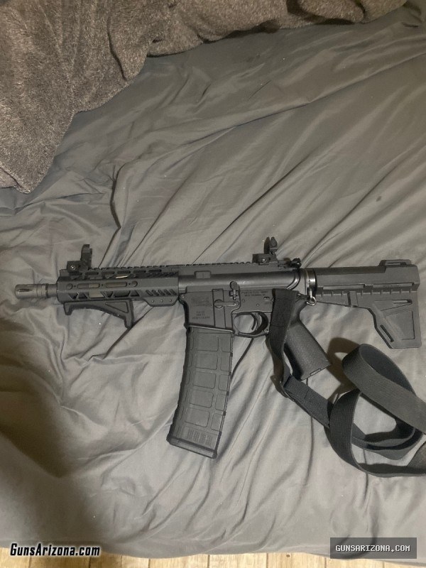300blk ar pistol