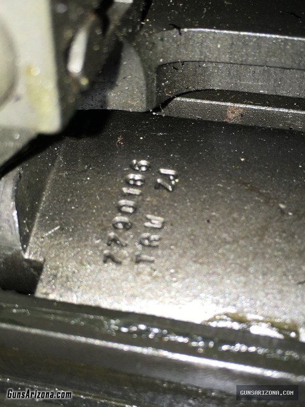 Springfield M1a Counter Sniper Dual Lug Receiver McMillan Stock HBAR 22