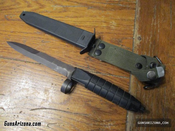 HK G3 HK91 HK93 HK33 Bayonet Solingen Germany Excellent condition