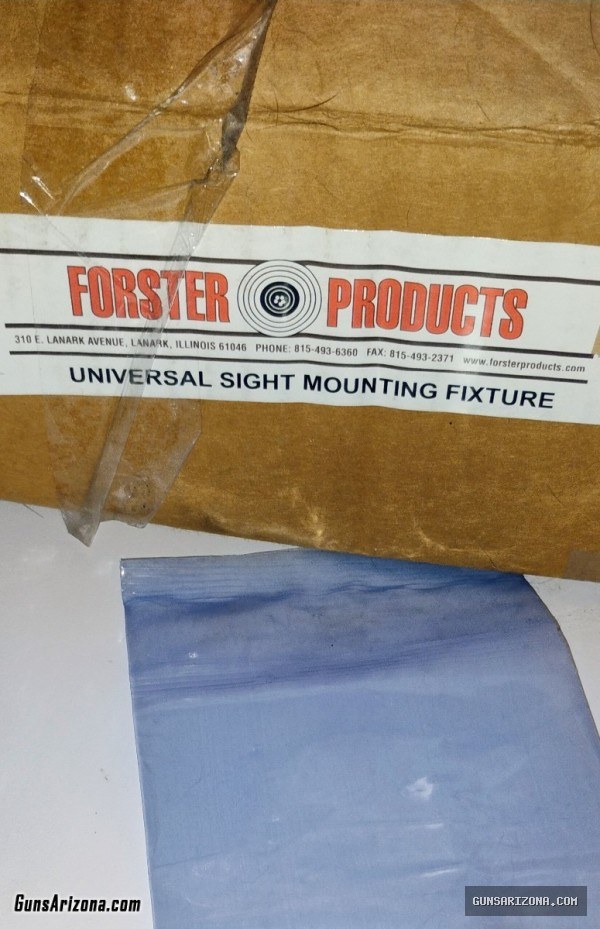 Forster Universal Sight Mounting Fixture