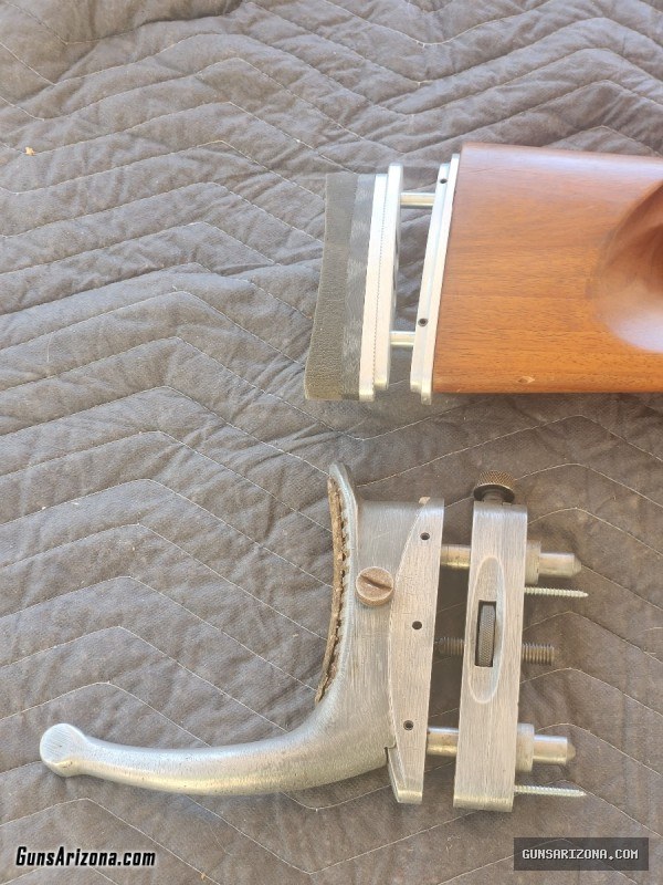 Anschutz model 54 match 22 rifle   2100.00