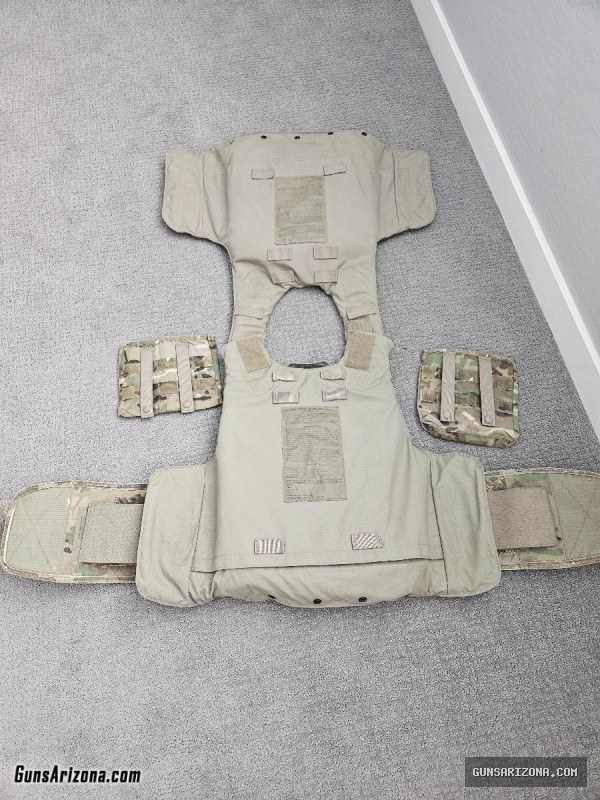 IOTV with Soft armor and LvL 4 ceramic plates