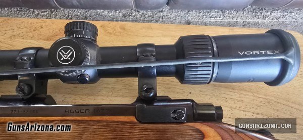 Ruger M77 Laminated Springfield 30-06