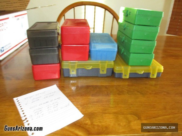 Ammo Boxes $20