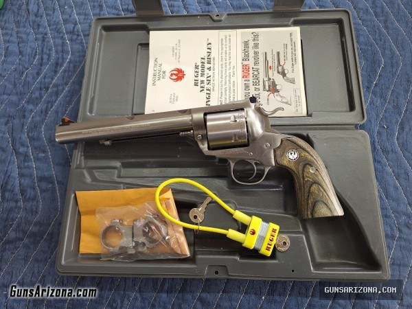 44 Mag  Ruger New Model Super Blackhawk Hunter