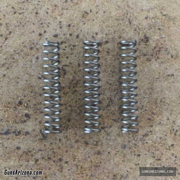 AFMC AR15/M16/M4 BUFFER DETENT SPRING / LOT OF 100 PCS. / NEW