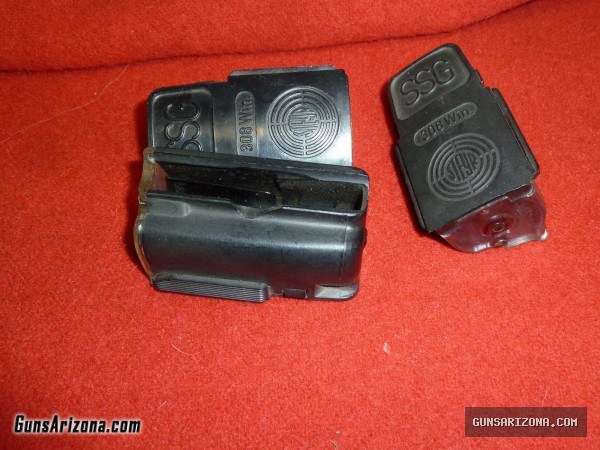 STEYR; SSG RINGS / SPP MAGS / SSG MAGS