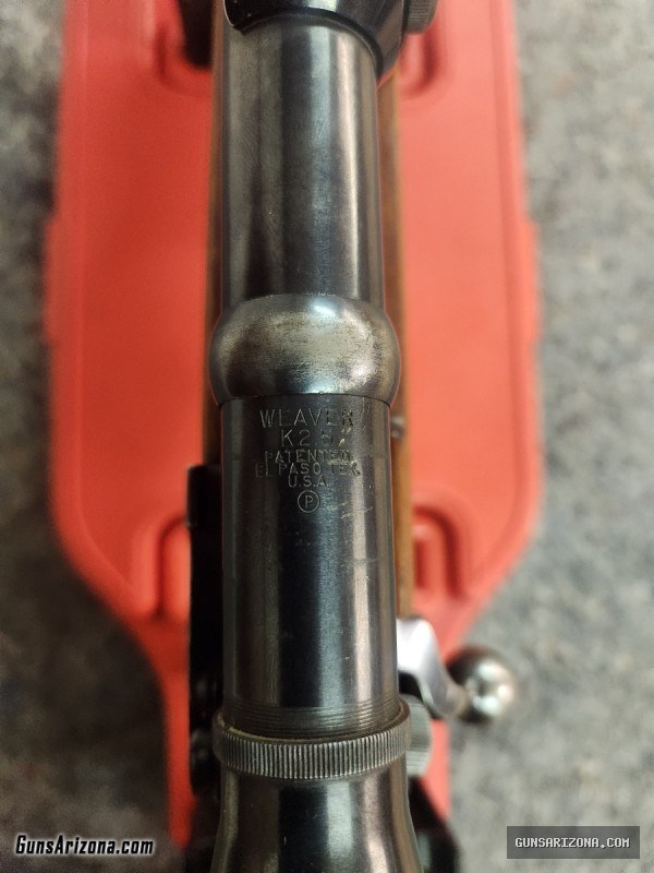 Model 1917 Eddystone .30-06 with updated stock and scope/mounts
