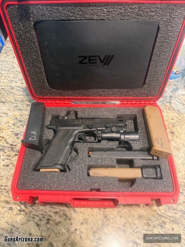 My ported Zev OZ9 elite for your 2011?