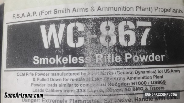 Gunpowder for manufacturing Ammunition Updated Mar 22nd