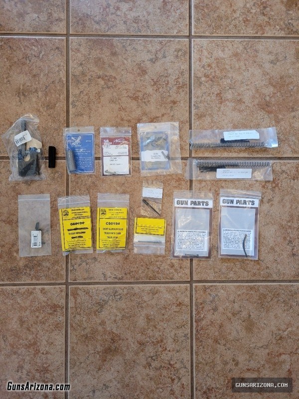 1911 Tool and Spare Parts Set