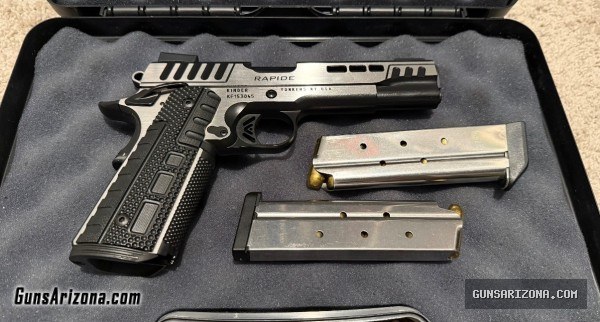 Kimber Rapide Scorpius 10mm 1911