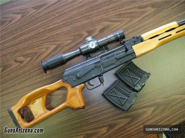 Century Romarm PSL Rifle 7.62x54R