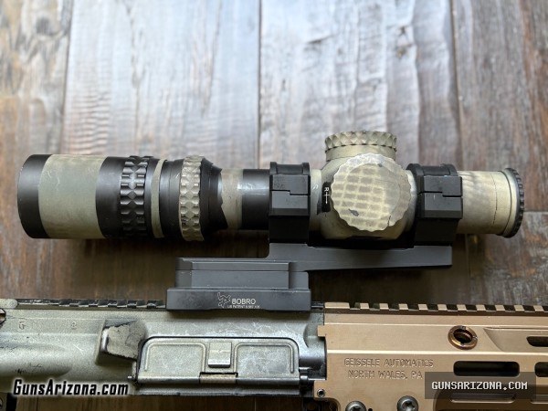 BUNDLE OR INDIVIDUAL. Geissele URGI Upper 14.5 w/ Nightforce ATACR 1-8