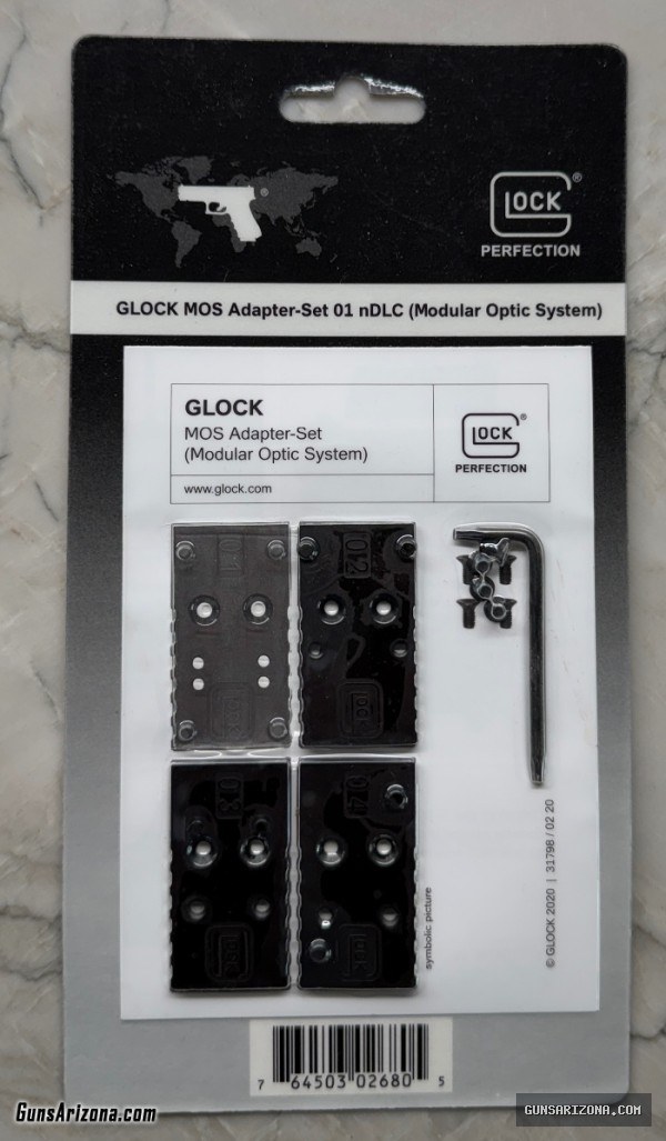 Glock 47 (17) Gen 5 MOS with optic