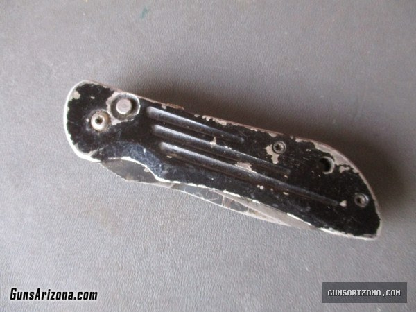 Benchmade Auto Stryker Folding Switchblade Knife