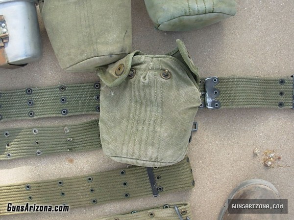 US Army Military WW2 1943 Canteen