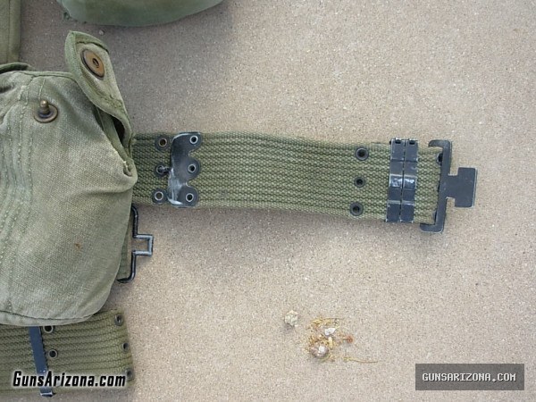 US Army Military WW2 1943 Canteen