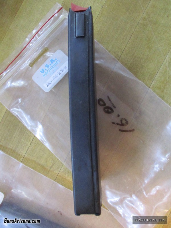 Mini 14 30 round magazines made in U.S.A. you get 2