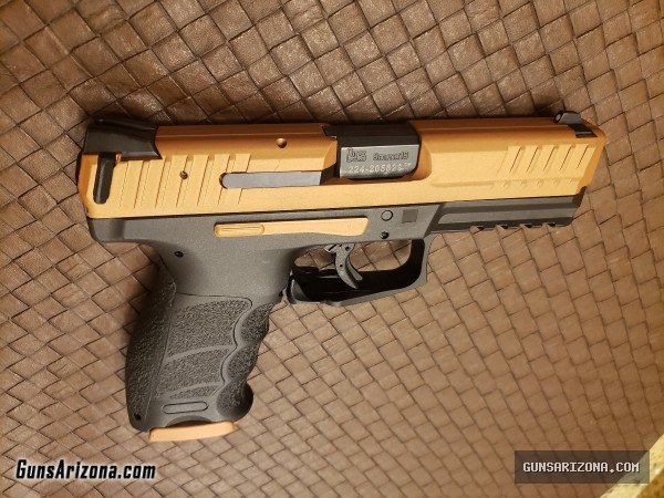 H&K VP9 (9 mm) Copper Cerakote