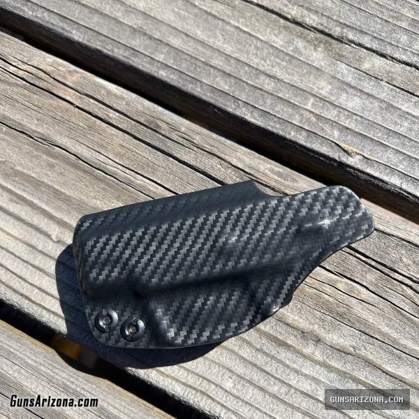 New PYNTEK IWB Holster - Ruger LCP II - Kydex (Carbon Fiber) - RH - 10 Degree