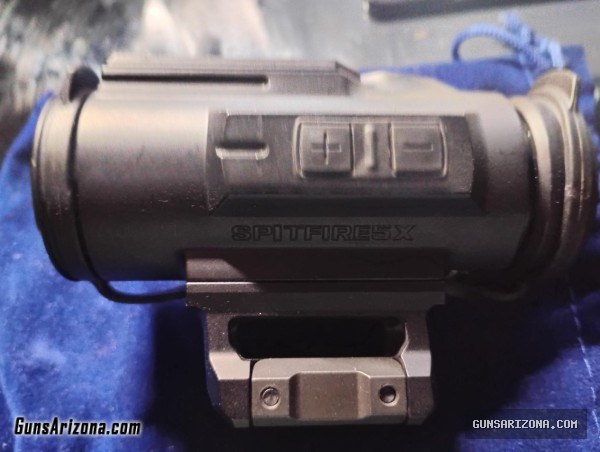 VORTEX Spitfire HD Gen II 5x Prism Scope AR-BDC4 Reticle