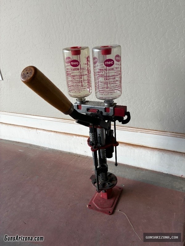 MEC Shotshell Press