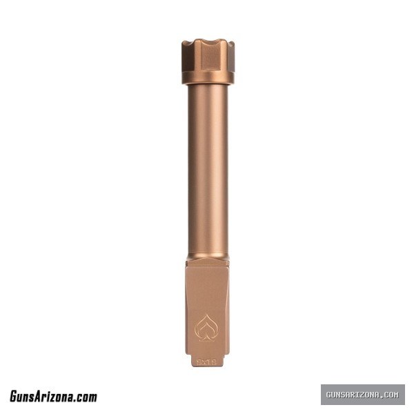 Ballistic Advantage Glock 43 Copper Threaded Barrel