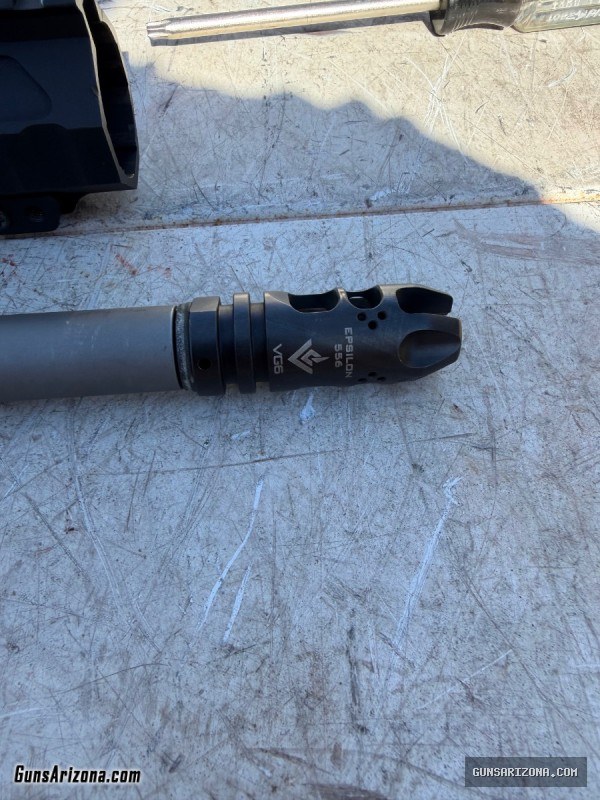 18" .223 wylde SPR part out