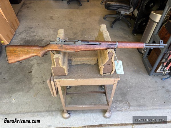 M1 Garand CMP authenticated GI Rifle