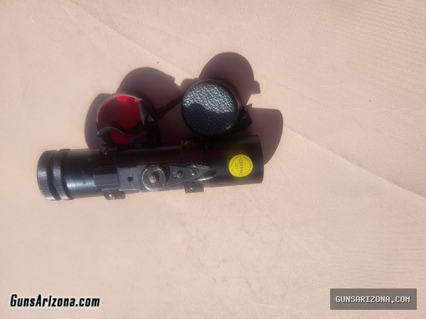 Colt 4x20 scope Vietnam era
