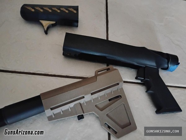 Ruger Charger Takedown OEM Polymer stock set With Adaptor & KAK BLADE!!