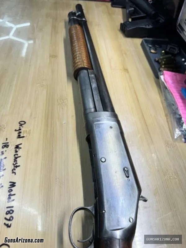 Winchester model 1897 (short barrel)