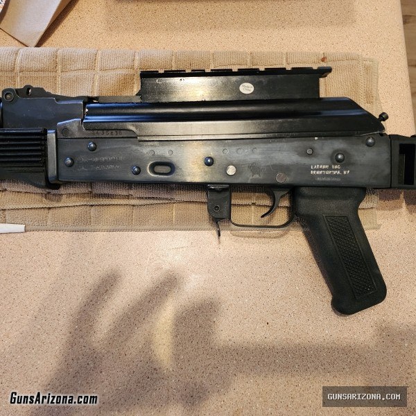 Pre‑Ban Norinco Chinese AK, Straight‑Cut, Period‑Correct Tactical Setup, 6 Mags, Ammo, Picatinny Rail