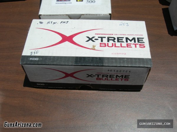 .40/10MM bullets for reloading