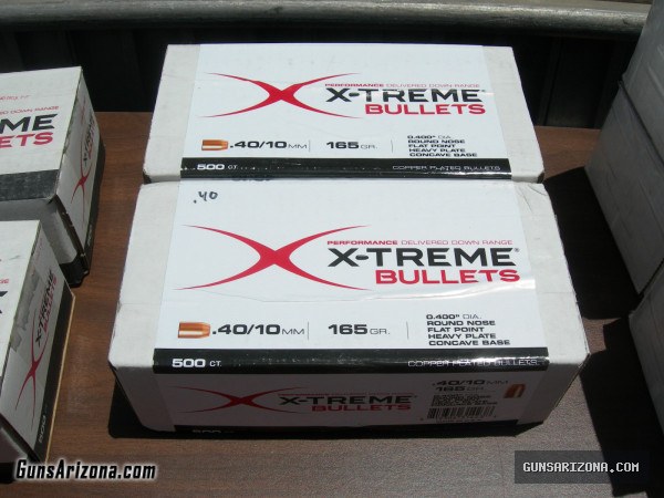 .40/10MM bullets for reloading