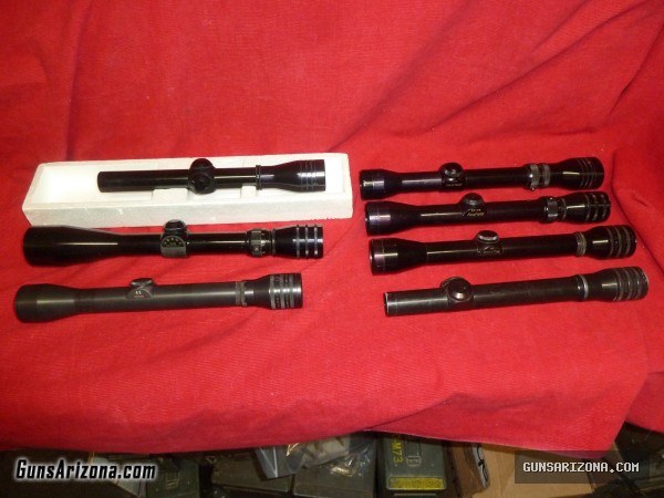 VINTAGE REDFIELD SCOPES