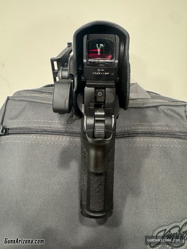 Kimber DS warrior 2011 W/safarliland & TXC CVRT