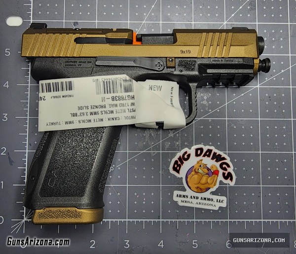 Canik Mete MC9LS 9MM for sale